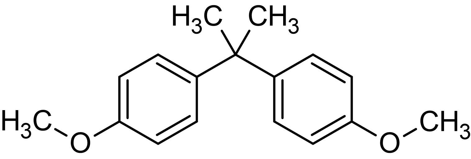 Chemical Structure - Dimethyl-bisphenol A, HIF-1alpha inhibitor (AB141642), expandable thumbnail