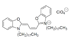Chemical Structure - DiO Lipid and membrane probe (AB189809), expandable thumbnail