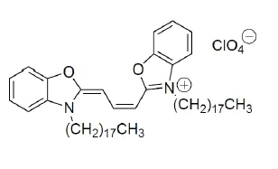 Chemical Structure - DiO Lipid and membrane probe (AB189809)