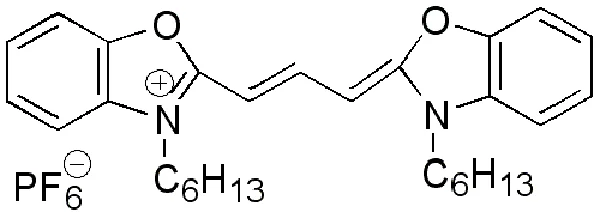 Chemical Structure - DiOC6, Intracellular probe (AB189808)