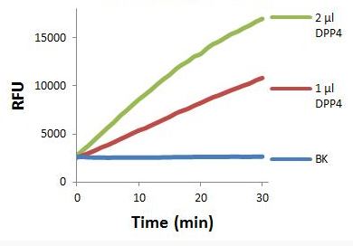 Functional Studies - Dipeptidyl peptidase IV (DPP4) Activity Assay Kit (Fluorometric) (AB204722), expandable thumbnail