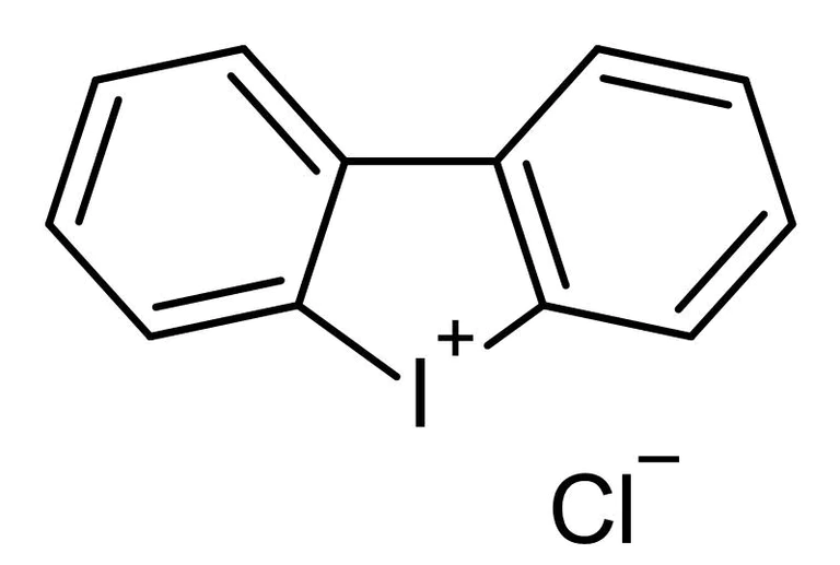 Chemical Structure - Diphenyleneiodonium chloride, NO synthase (AB141310)