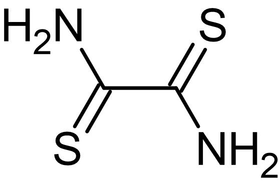 Chemical Structure - Dithiooxamide, Metal chelating agent. (AB146204), expandable thumbnail