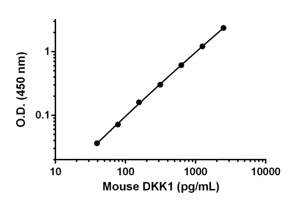 Sandwich ELISA - Anti-DKK1 antibody [EPR17011-62] - BSA and Azide free (Detector) (AB242715)