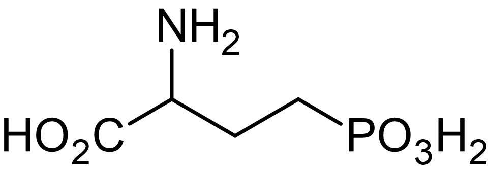 Chemical Structure - DL-AP4, glutamate antagonist (AB120001)