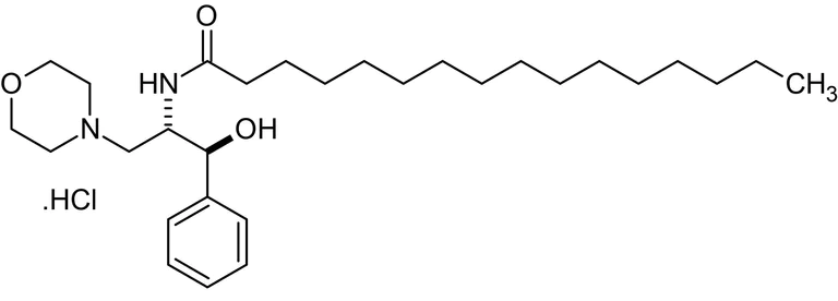 Chemical Structure - D,L-threo-PPMP, Glucosylceramide synthase inhibitor (AB144023)