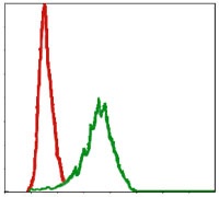 Flow Cytometry - Anti-DLK-1 antibody [3A10] (AB119930), expandable thumbnail