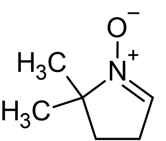 Chemical Structure - DMPO, hydrophilic spin trap (AB144610)