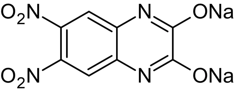 Chemical Structure - DNQX disodium salt, AMPA / kainate antagonist (AB120169)