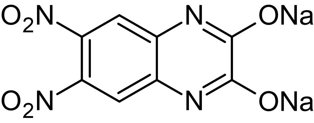 Chemical Structure - DNQX disodium salt (mM/ml), AMPA / kainate antagonist (water soluble) (AB144496), expandable thumbnail