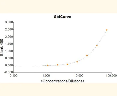 Sandwich ELISA - Dog Thymidine Kinase ELISA Kit (TK1) (AB274408)