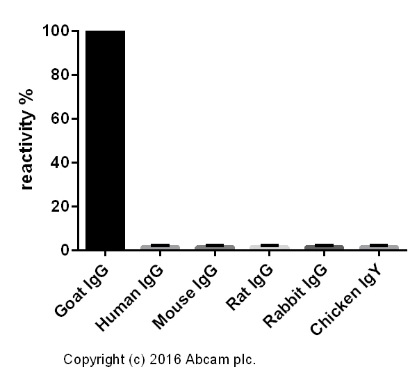 ELISA - Donkey Anti-Goat IgG H&L (AB182021)