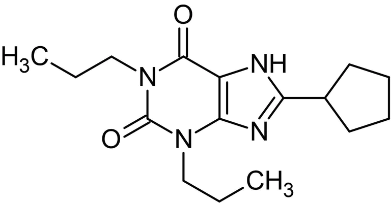 Chemical Structure - DPCPX, A1 antagonist (AB120396)