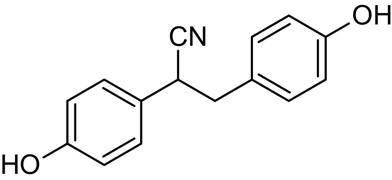 Chemical Structure - DPN, ERbeta agonist (AB120166), expandable thumbnail