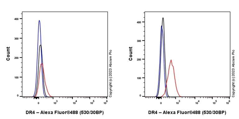 Flow Cytometry (Intracellular) - Anti-DR4 antibody [EPR28152-57] (AB312848)