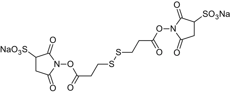 Chemical Structure - DTSSP crosslinker, Lysine selective crosslinker (AB145616)