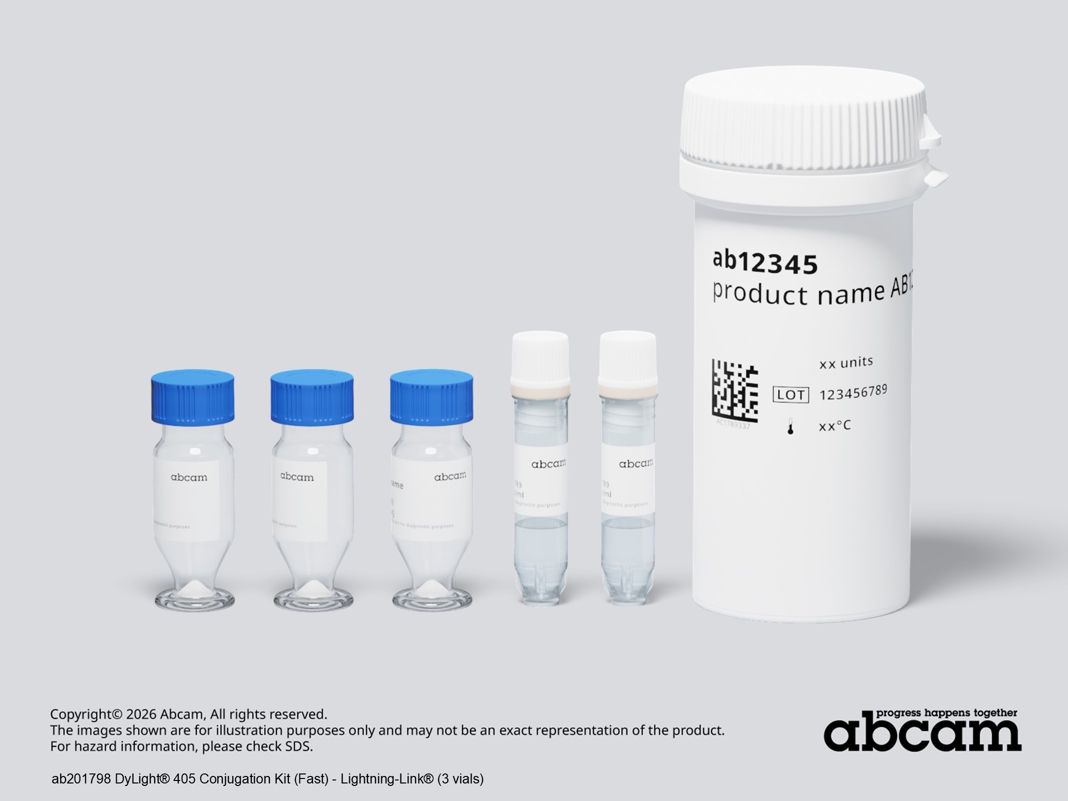 DyLight® 405 Conjugation kit | Easy DyLight® 405 Labelling