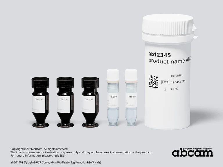 Other - DyLight® 633 Conjugation Kit (Fast) - Lightning-Link® (AB201802)