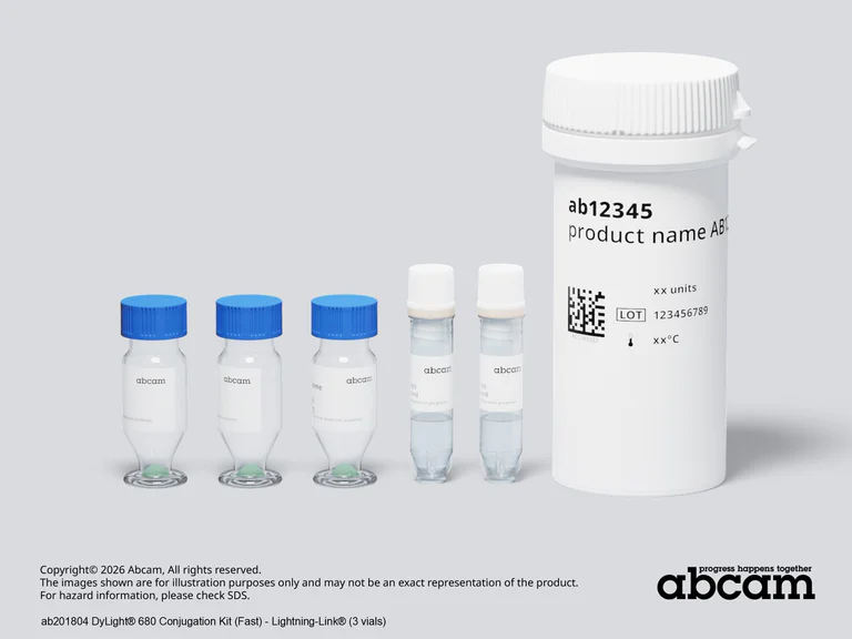Other - DyLight® 680 Conjugation Kit (Fast) - Lightning-Link® (AB201804)