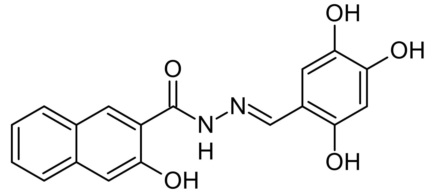 Chemical Structure - Dyngo® 4a highly potent dynamin inhibitor (AB120689)