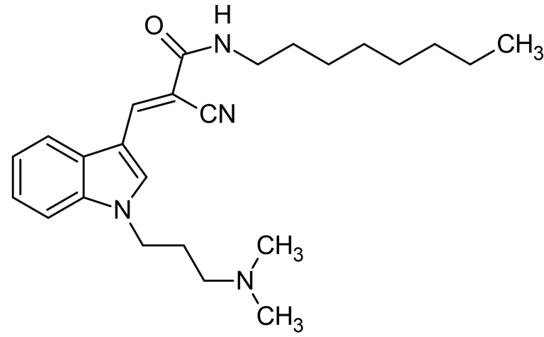 Chemical Structure - Dynole® 34-2, dynamin I and dynamin II inhibitor (AB120463)