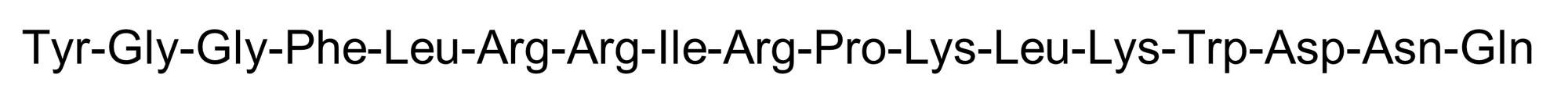 Dynorphin A, kappa agonist