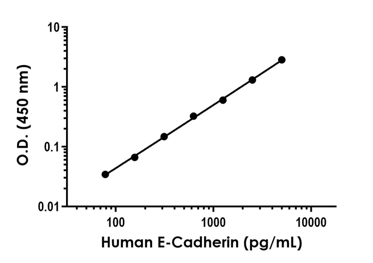 Sandwich ELISA - Anti-E Cadherin antibody [EPR16845-141] - BSA and Azide free (Capture) (AB242673)