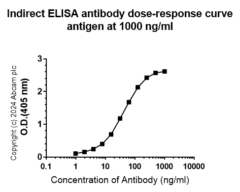 Indirect ELISA - Anti-EBV Nuclear Antigen/EBNA1 antibody [EPR28706-78] (AB316860)