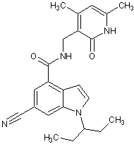 Chemical Structure - EI1, EZH2 inhibitor (AB269817)