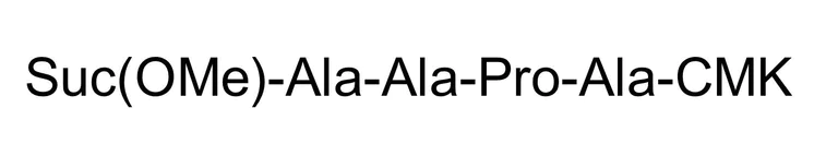 Chemical Structure - Elastase Inhibitor, human leukocyte elastase (HLE) inhibitor (AB142154)