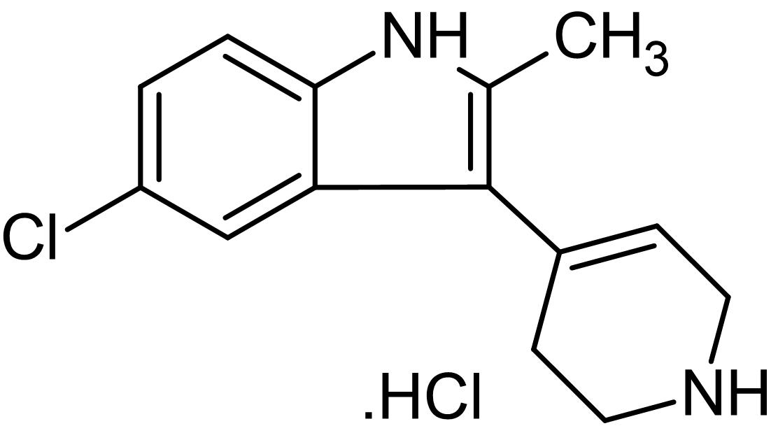 Chemical Structure - EMD 386088 hydrochloride, 5-HT6 agonist (AB120328)