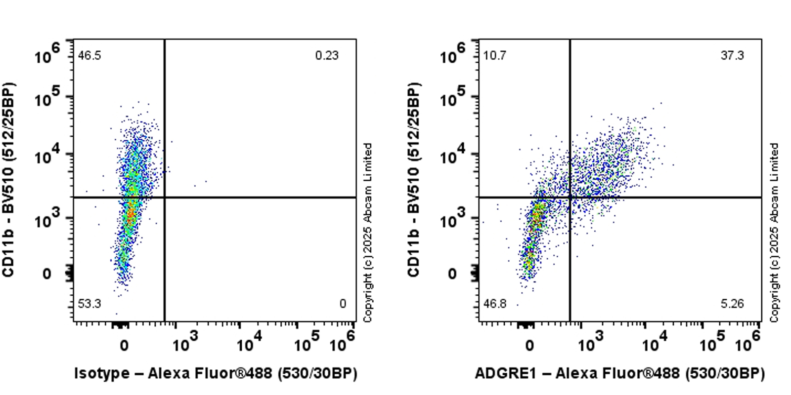 Flow Cytometry - Anti-EMR1/ADGRE1 (F4/80) antibody [RM1302] (ab323648), expandable thumbnail