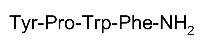 Chemical Structure - Endomorphin-1, mu agonist (AB120411)