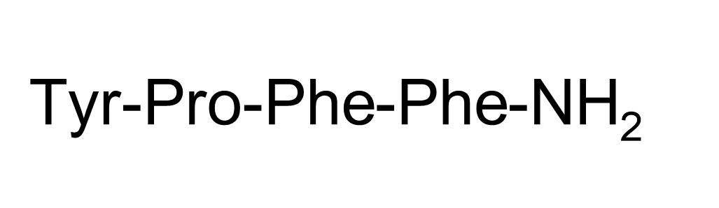 Chemical Structure - Endomorphin 2, mu opioid receptor agonist (AB120676)