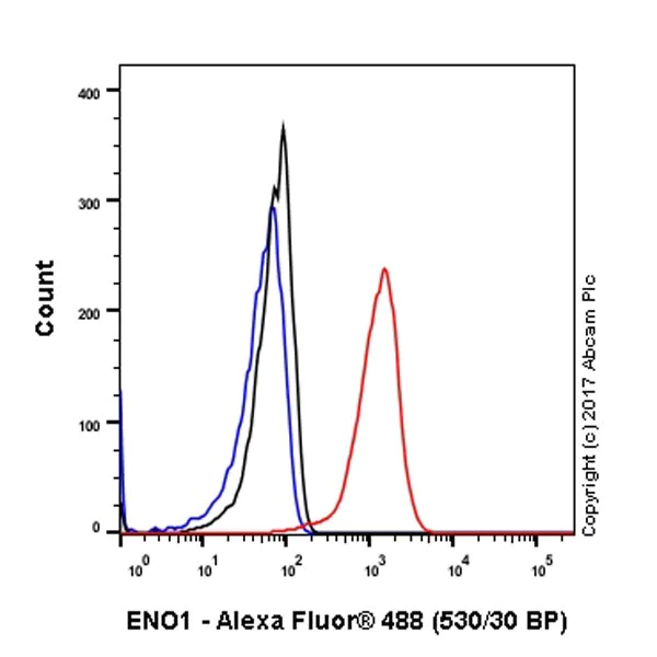 Flow Cytometry (Intracellular) - Anti-ENO1 antibody [EPR19758] - BSA and Azide free (AB229378)