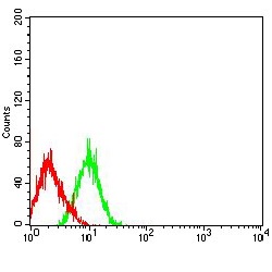 Flow Cytometry - Anti-ENPP3/B10 antibody [4C1H2] (AB233777)