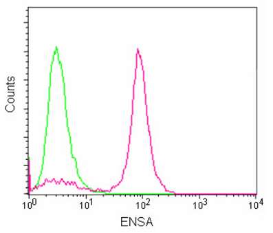 Flow Cytometry (Intracellular) - Anti-ENSA antibody [EPR8008(2)] (AB180513), expandable thumbnail