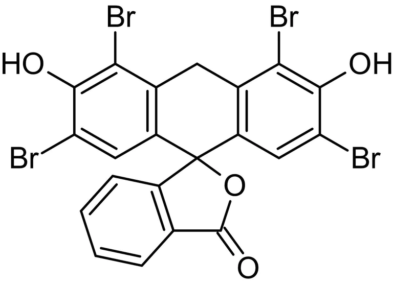 Chemical Structure - Eosin Y, xanthene dye (AB146325)