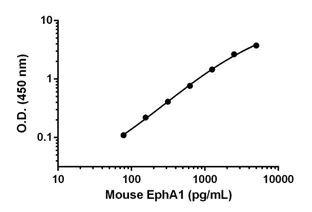 Sandwich ELISA - Anti-Eph receptor A1/EphA1 antibody [EPR18738-38] - BSA and Azide free (Capture) (AB242576)