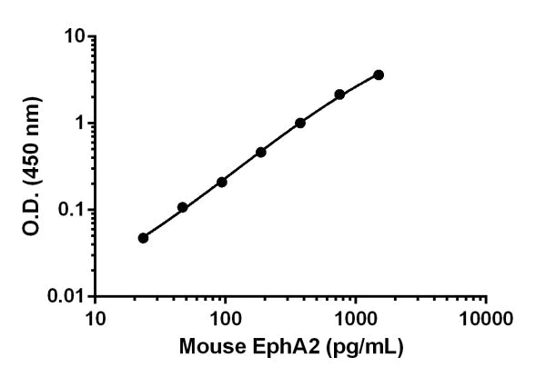 Sandwich ELISA - Anti-Eph receptor A2 antibody [EPR17660-120] - BSA and Azide free (Detector) (AB242717)
