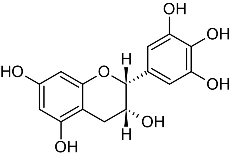 Chemical Structure - (-)-Epigallocatechin, Antioxidant activity (AB142378)