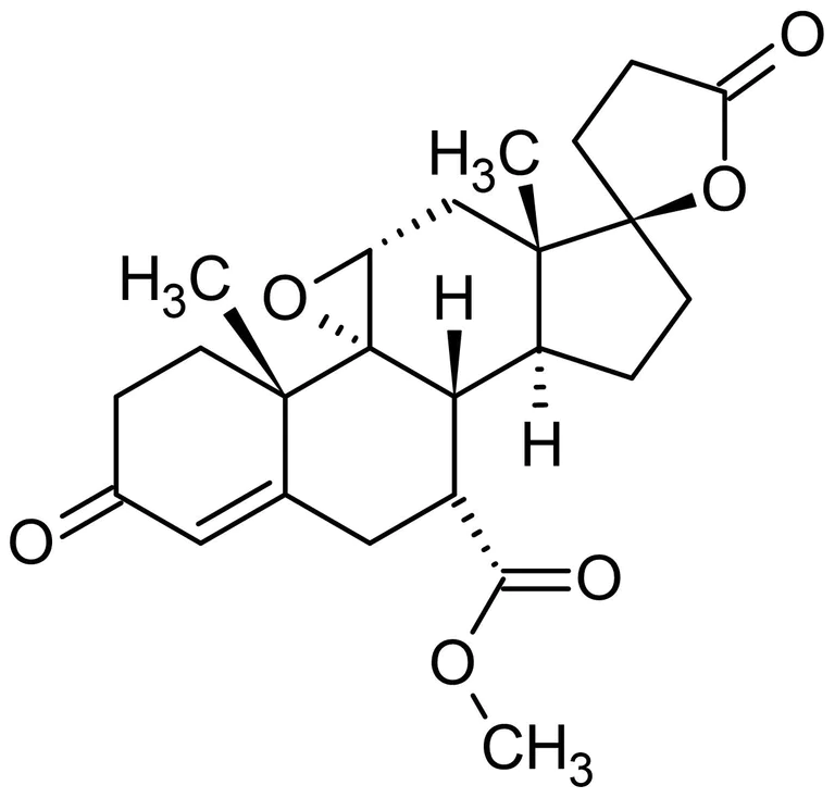 Chemical Structure - Eplerenone, Selective mineralocorticoid antagonist (AB141251)