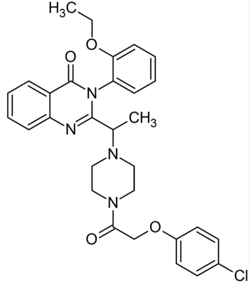 Chemical Structure - Erastin, ferroptosis activator (AB209693)