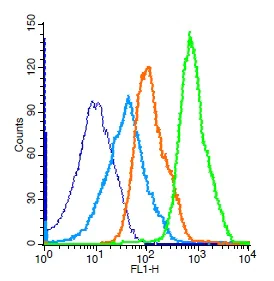 Flow Cytometry (Intracellular) - Anti-ERK1 antibody (AB227179)