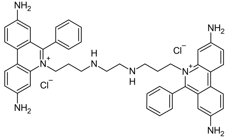 Chemical Structure - Ethidium homodimer, Fluorimetric detection reagent (AB145323)