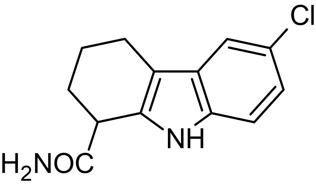 Chemical Structure - EX-527, SIRT1 Inhibitor (AB141506), expandable thumbnail