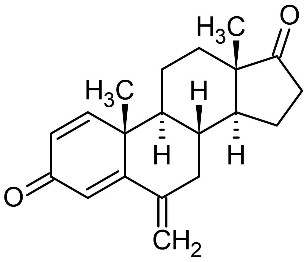 Exemestane, Steroidal aromatase (CYP19) inhibitor