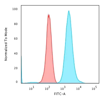 Flow Cytometry - Anti-Fascin antibody [FSCN1/417] (AB220195)