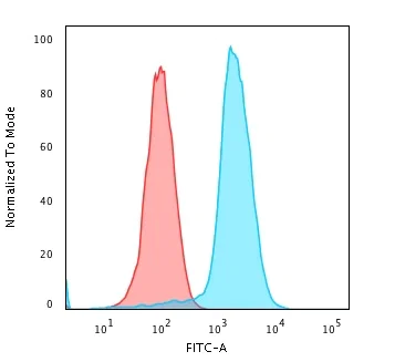 Flow Cytometry - Anti-Fascin antibody [SPM133] - BSA and Azide free (AB212841)
