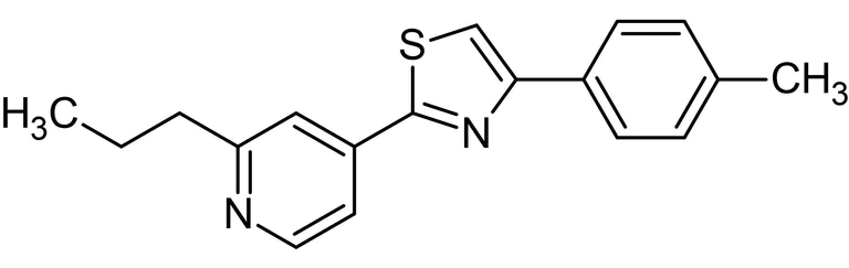 Chemical Structure - Fatostatin, SREBP (Sterol regulatory binding protein) transcription factors activation. (AB141490)